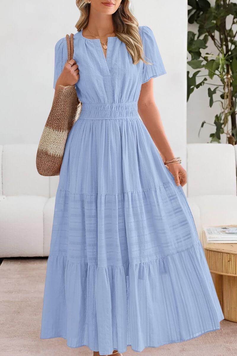 Sophie | Robe maxi élégante pour les jours chauds