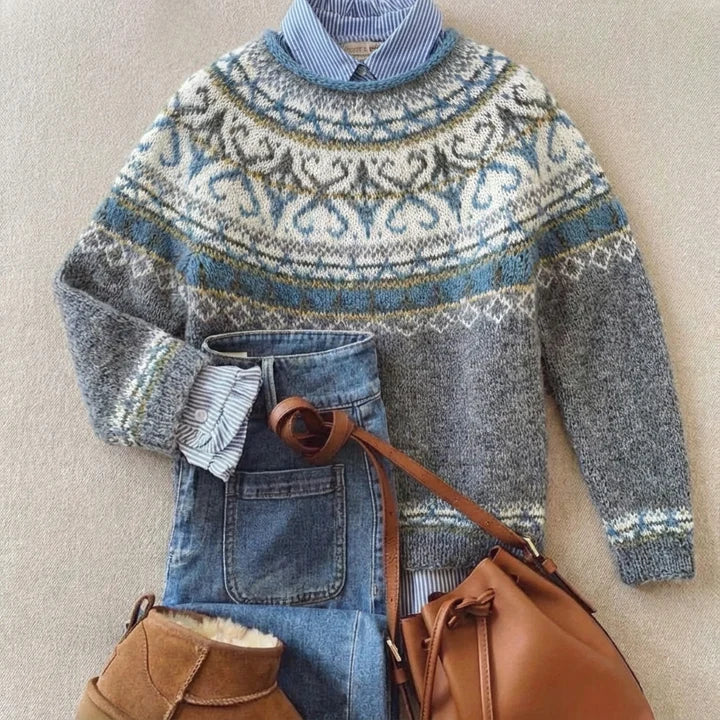 Jana | Pull en tricot pour femmes douillet et moderne