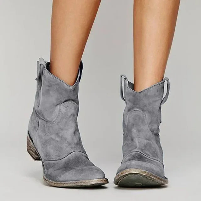 Bottines Vintage pour Femmes | À Enfiler