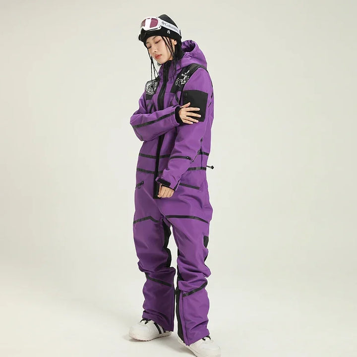 Combinaison de ski pour femmes stylée | Hiver