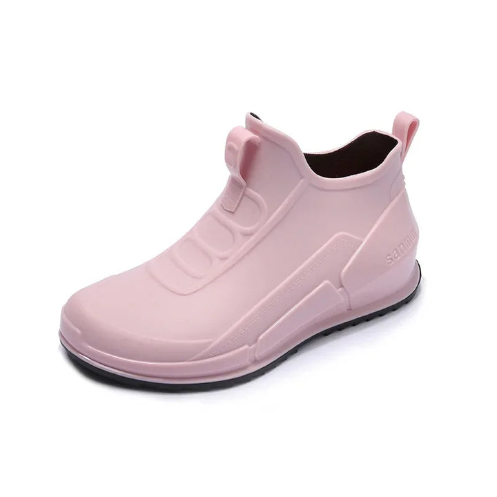 Bottes en caoutchouc imperméables pour femmes | Enfiler