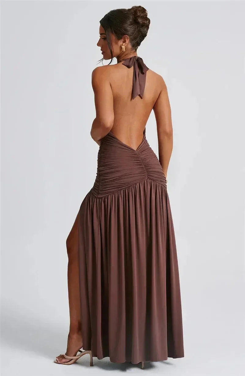 Emily | Robe Maxi Élégante