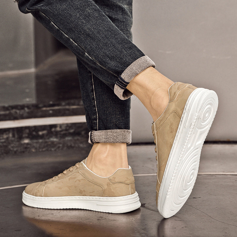 Garant | Sneakers en cuir orthopédique pour femmes