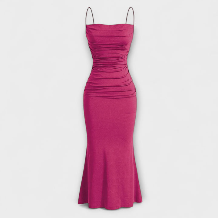Mia Muse - Robe maxi élégante pour occasions festives