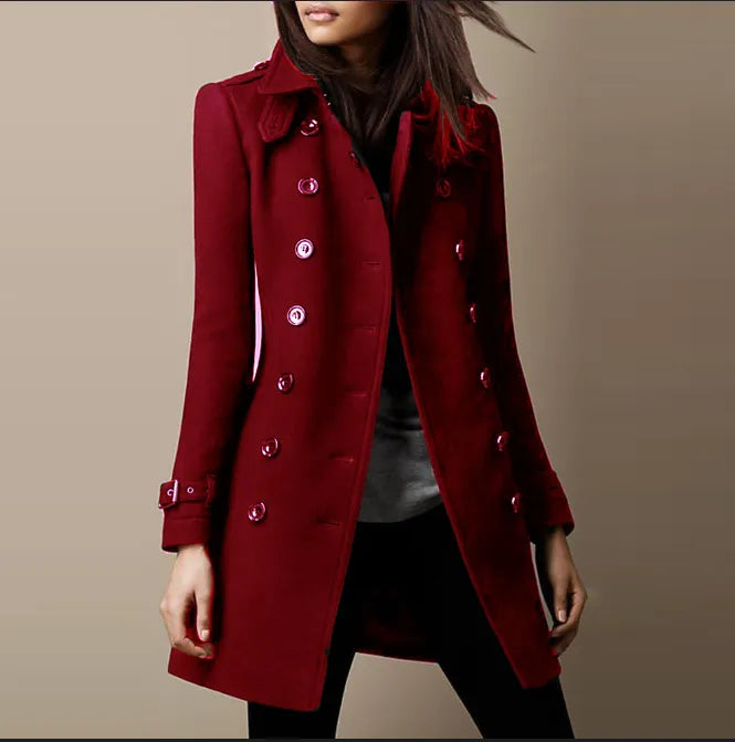 Trench-coat élégant pour femmes