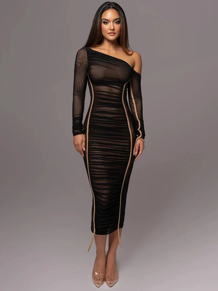 Micaela - Élégante Robe Midi