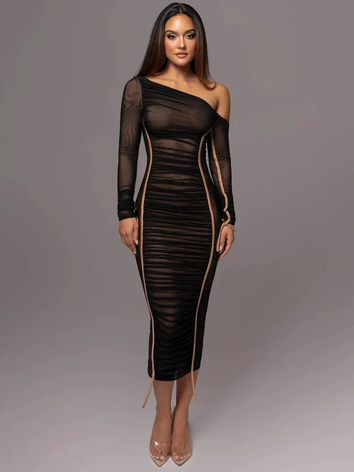 Micaela - Élégante Robe Midi