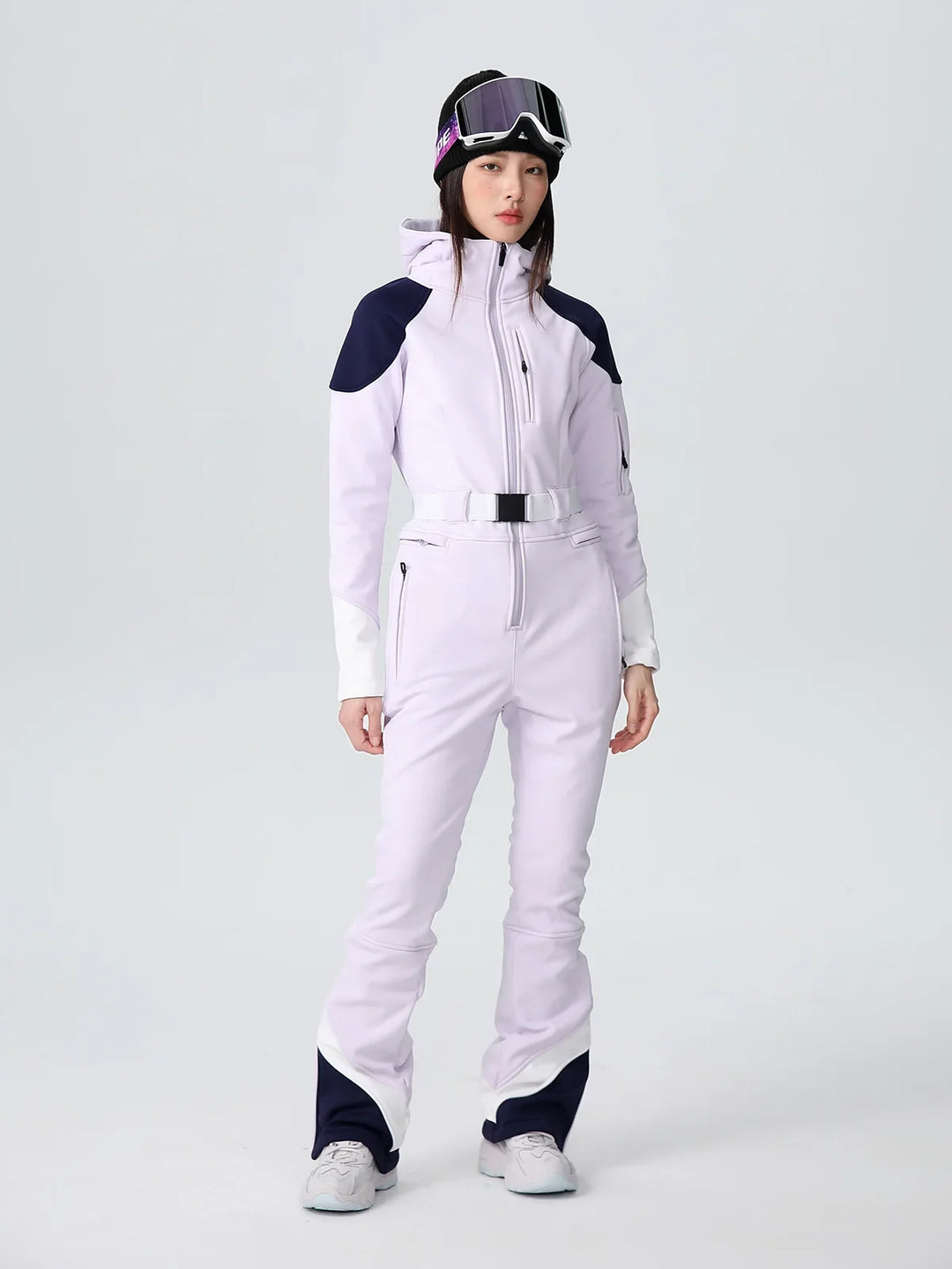 Combinaison de ski stylée pour femmes | Hiver