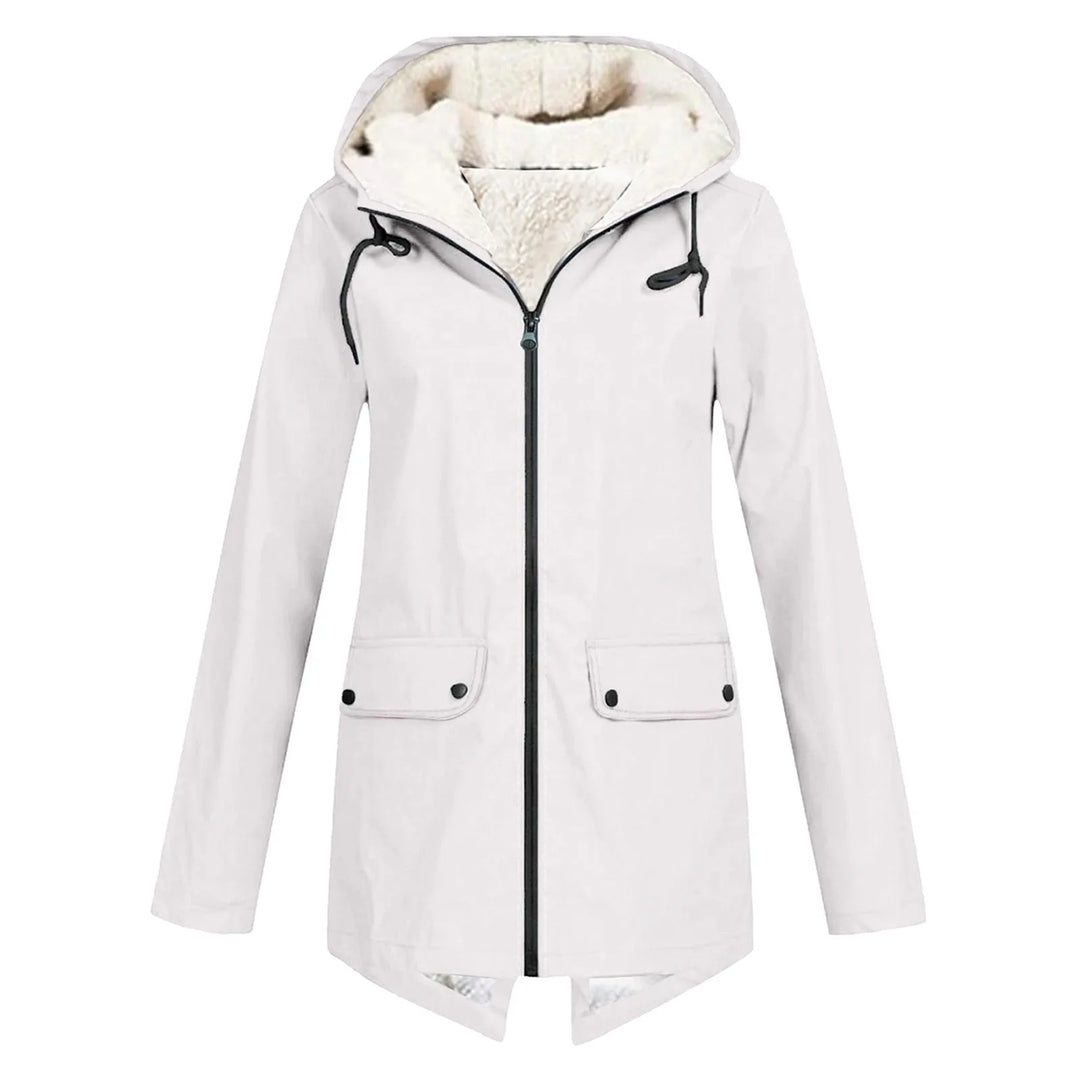 Manteau Trench Waterproof d'Hiver pour Femmes | Avec Capuche