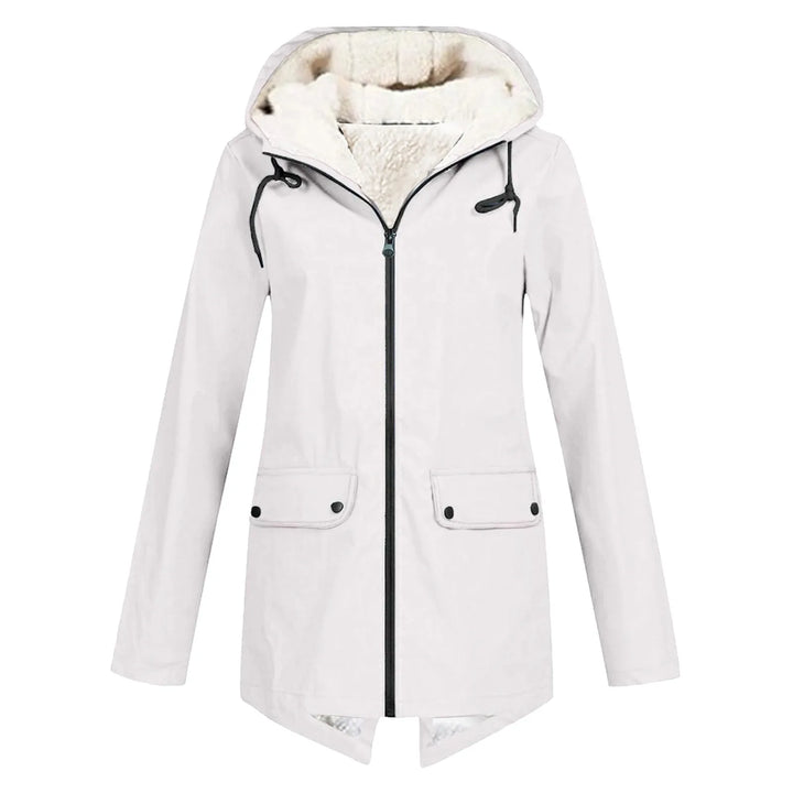 Manteau Trench Waterproof d'Hiver pour Femmes | Avec Capuche