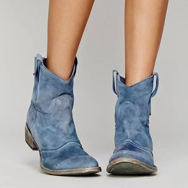 Bottines Vintage pour Femmes | À Enfiler