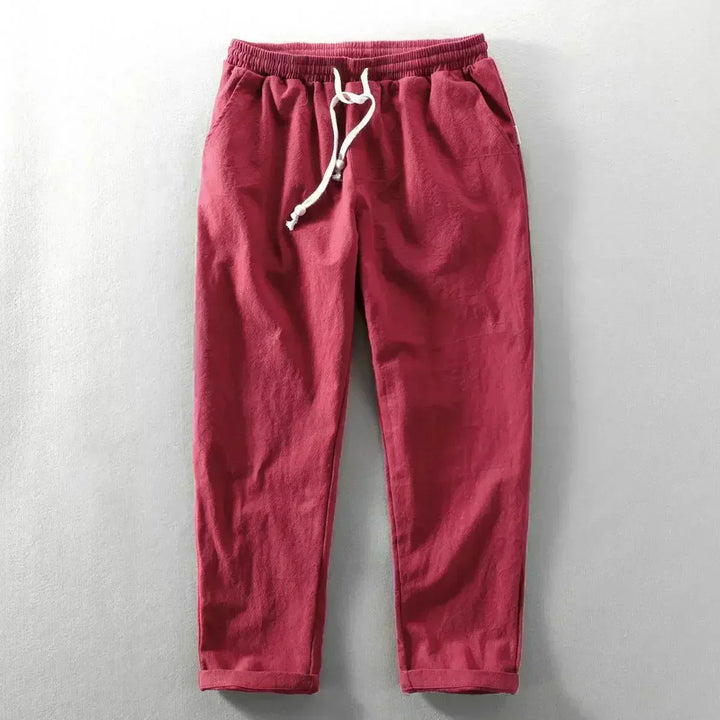 Boby - Pantalons d'été à cordon