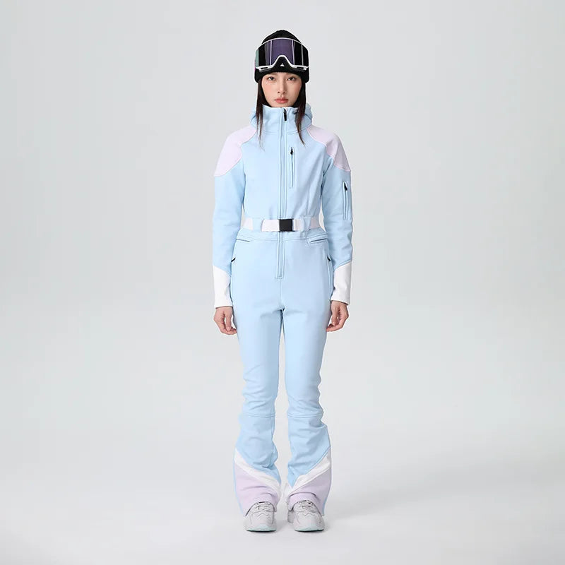Combinaison de ski stylée pour femmes | Hiver