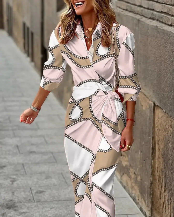 Lucinda - Robe Maxikleid Élégante