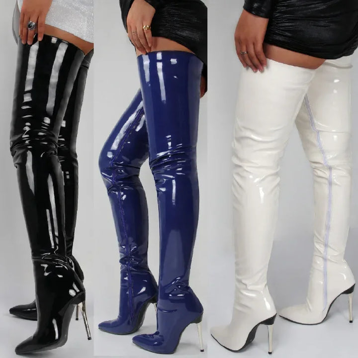 Bottes overknee à la mode pour femmes | Bout pointu