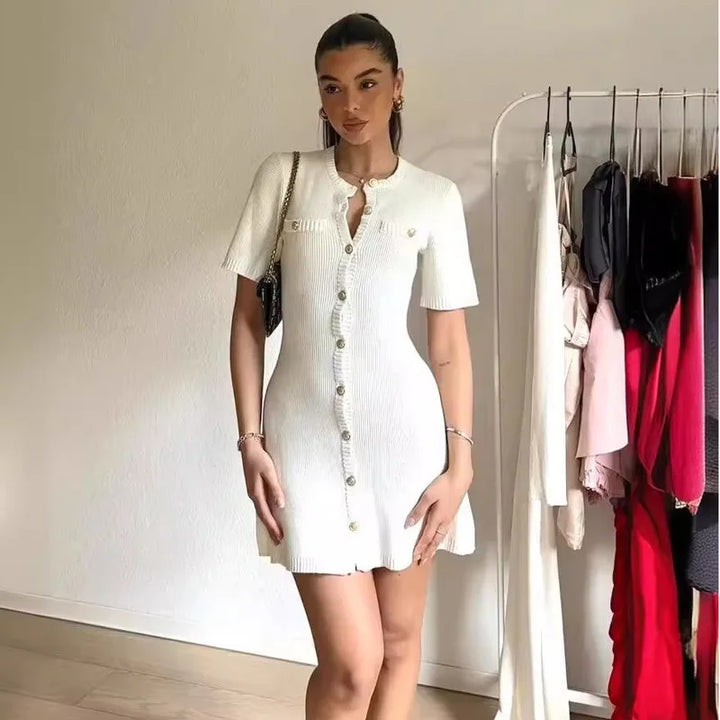Zesika | Robe en tricot