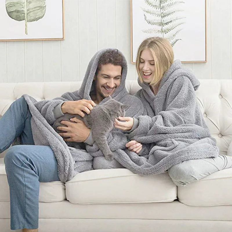 Hoodie Oversize Femme Pull Douillet | Doux & Décontracté