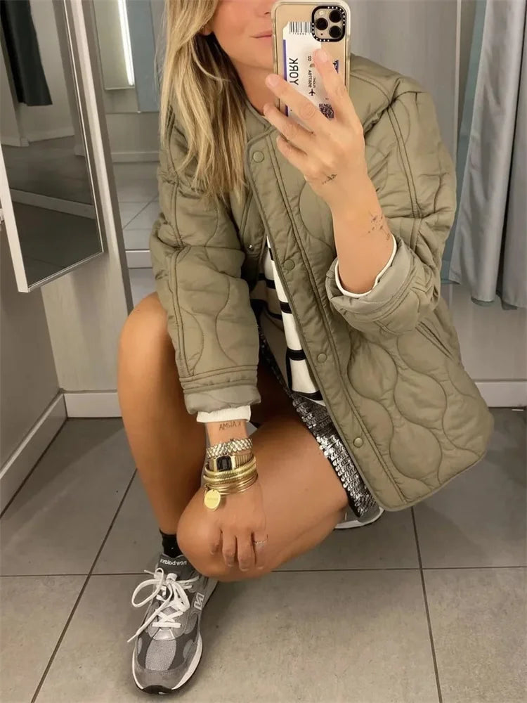 Veste matelassée pour femmes