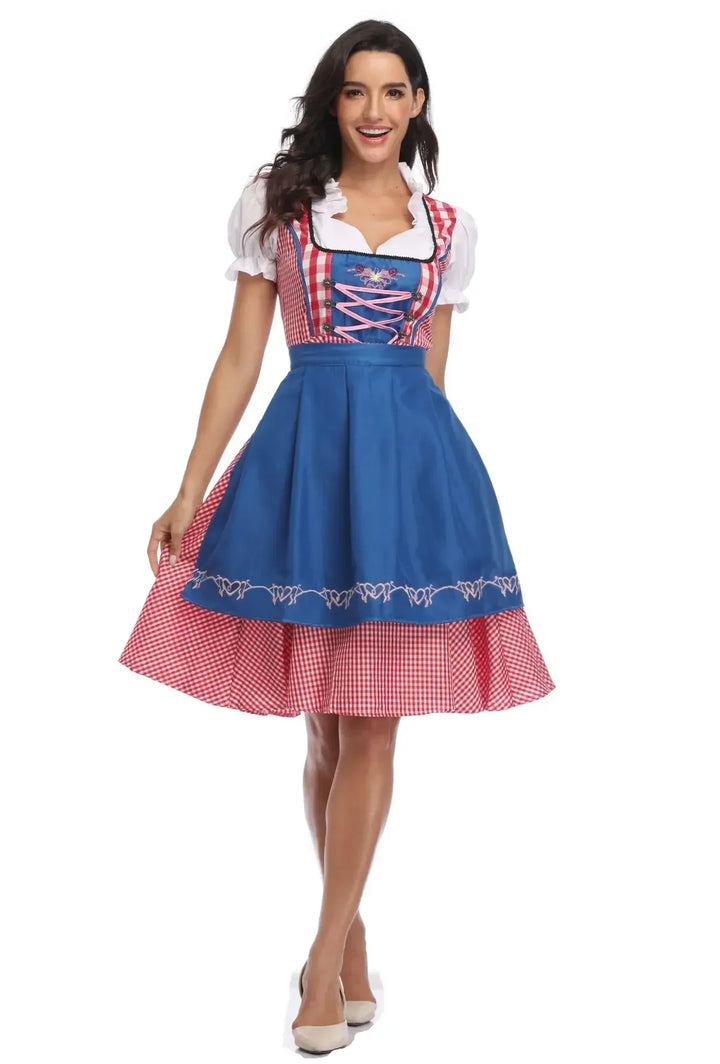 Robe Dirndl Classique pour Femmes Oktoberfest