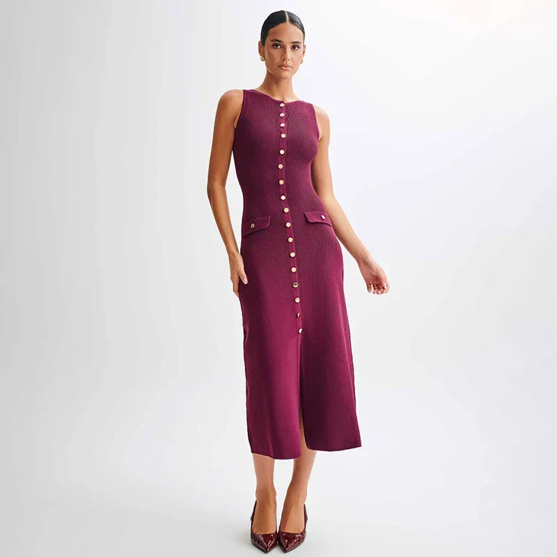 Jaraa | Robe en tricot