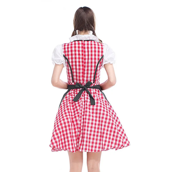 Robe Dirndl Classique pour Femmes Oktoberfest