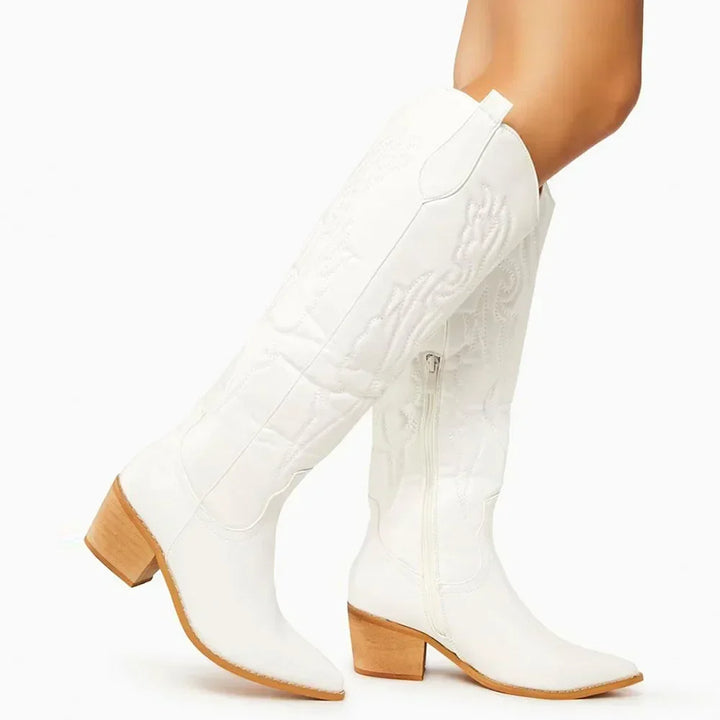 Bottes de cowboy montantes pour femmes | Classiques