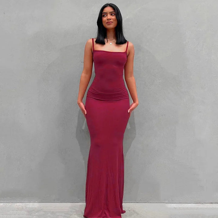 Julia | Robe Maxi Slim