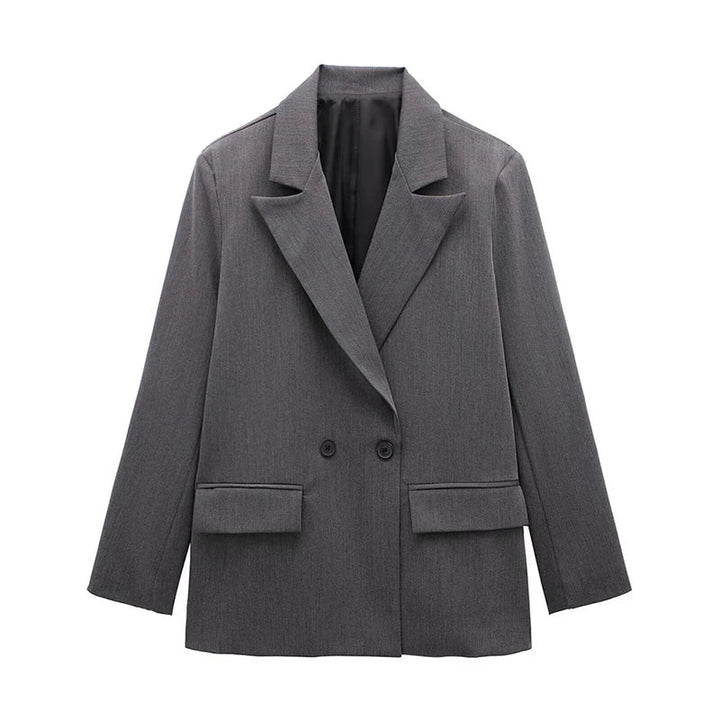Valloré | Manteau pour femmes à double boutonnage élégant