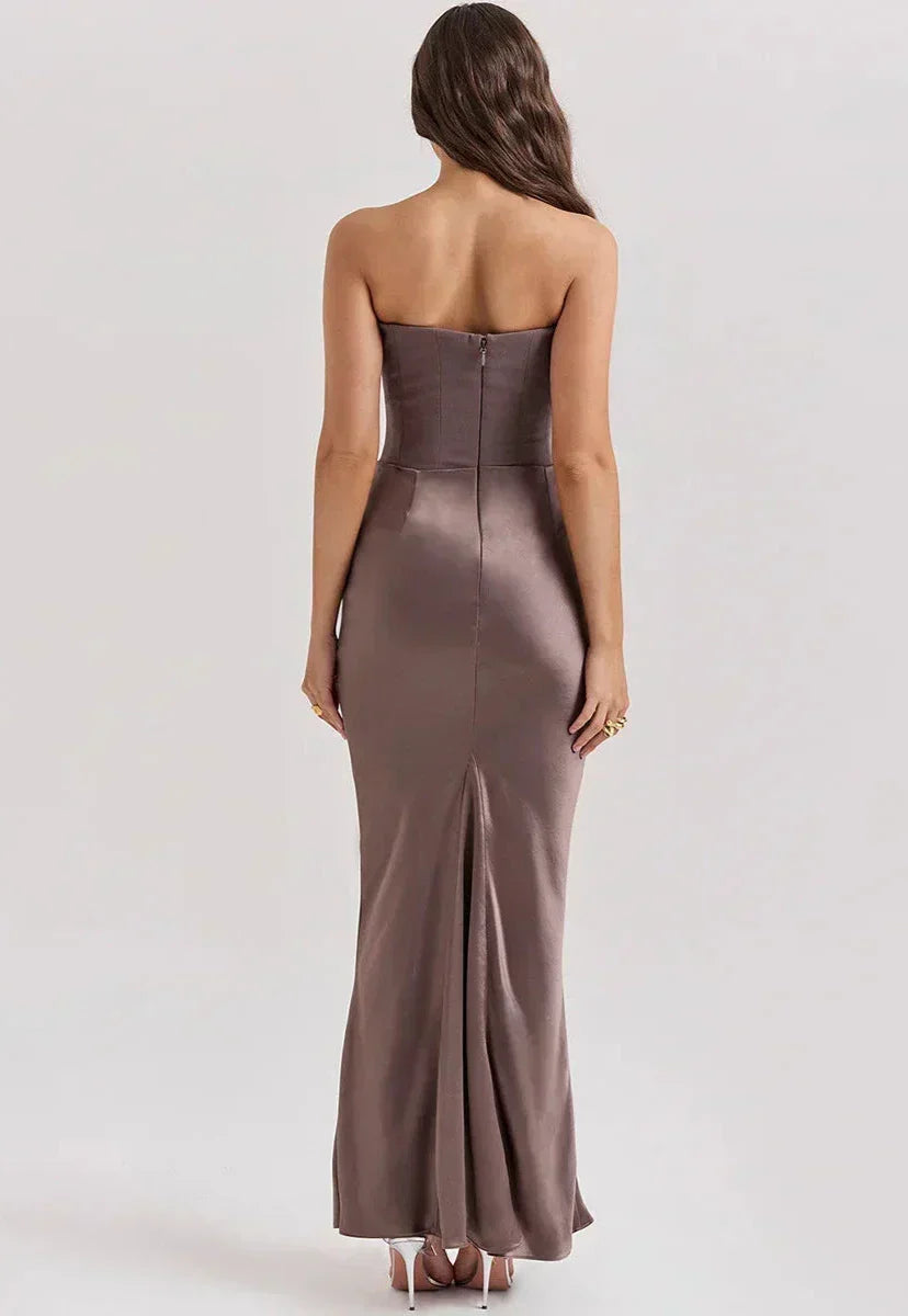 Ariana - Robe Maxi Corset Sexy