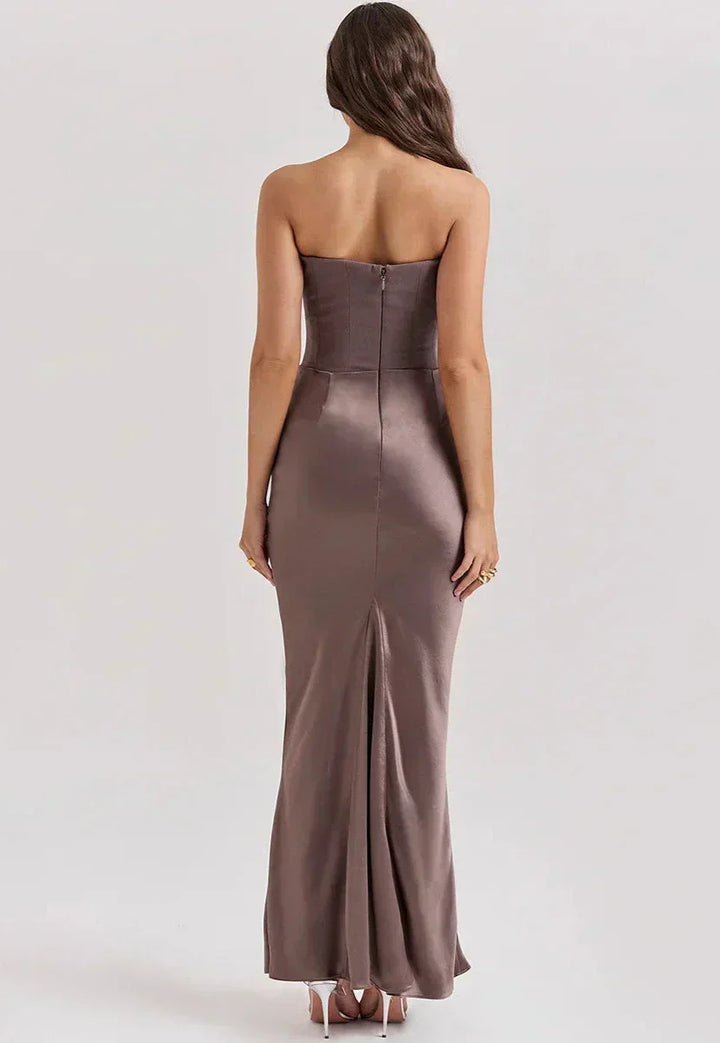 Ariana - Robe Maxi Corset Sexy
