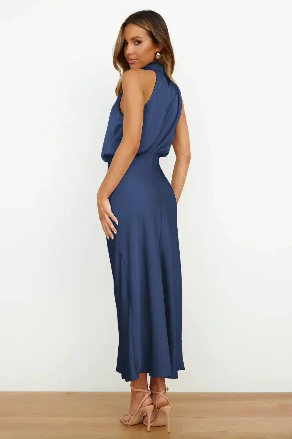 Rosemary | Robe de soirée à dos nu