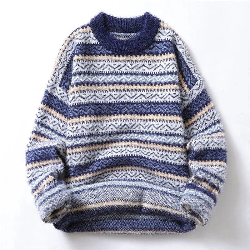 Anselmo - Pull Femme Chaud - Pull Tricot Confortable Pour Jours Froids