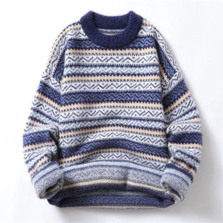 Anselmo - Pull Femme Chaud - Pull Tricot Confortable Pour Jours Froids