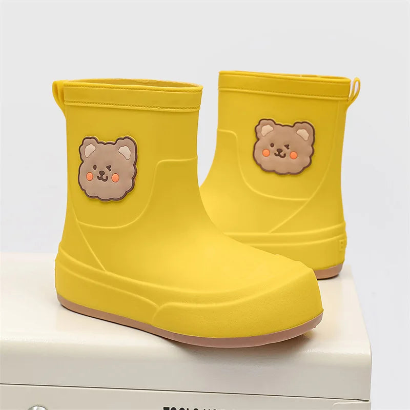 Bottes en caoutchouc imperméables pour femmes | Design ours