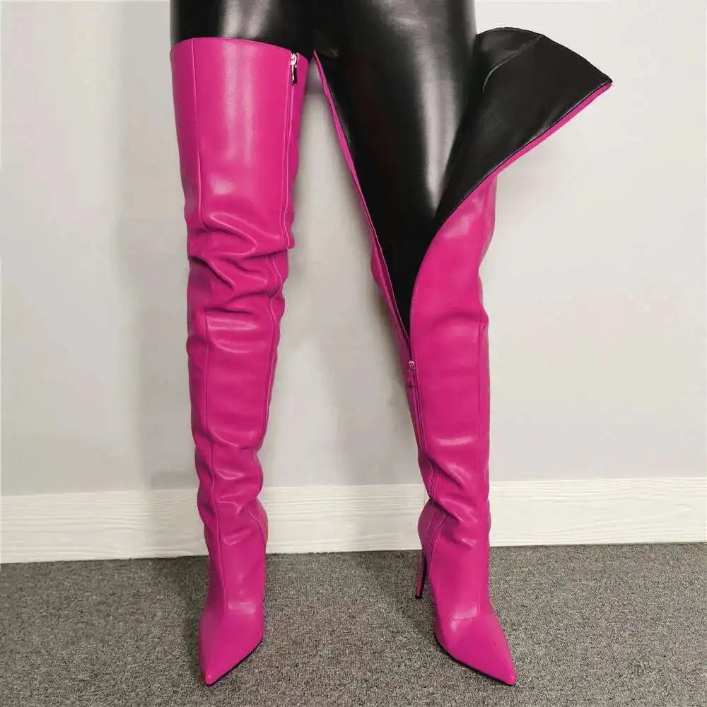 Bottes Overknee pour Femmes | Talons Hauts