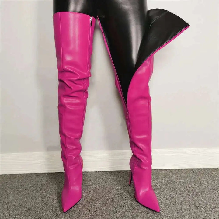 Bottes Overknee pour Femmes | Talons Hauts