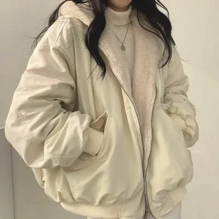 Hana | Manteau élégant réversible pour femmes