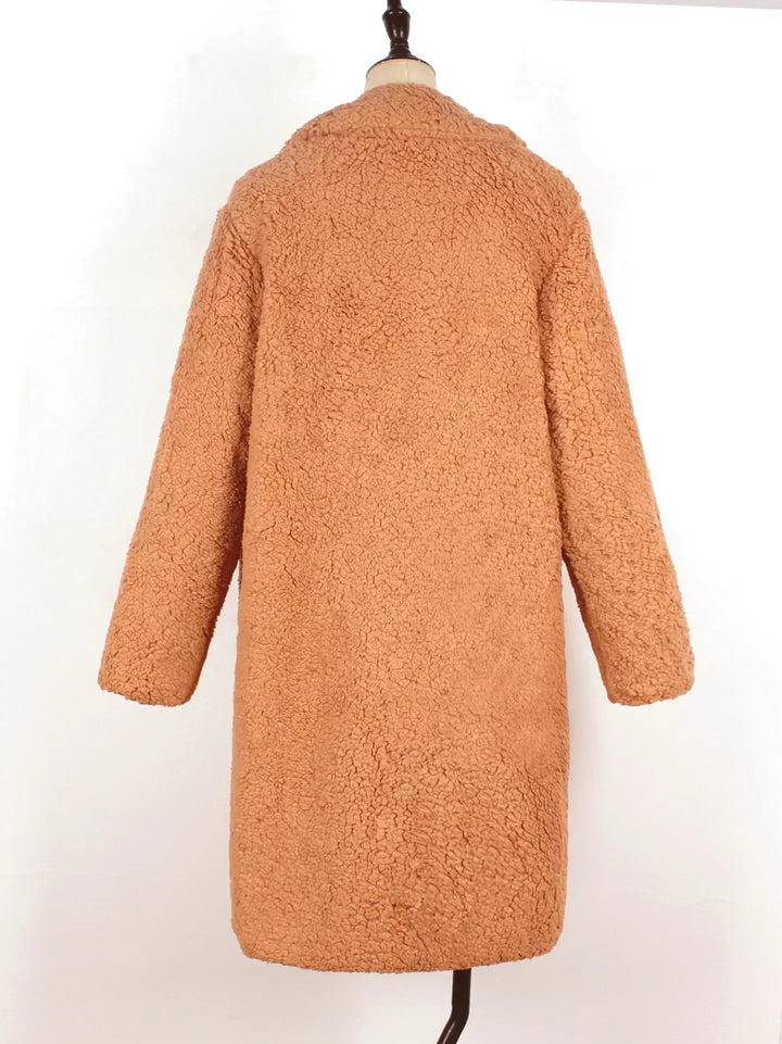 Manteau d'hiver élégant, polyvalent et confortable pour femmes