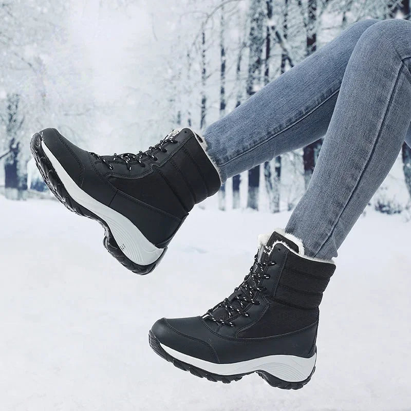 Bottes de neige à plateforme pour femmes | Décontracté