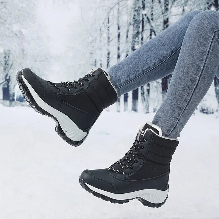 Bottes de neige à plateforme pour femmes | Décontracté