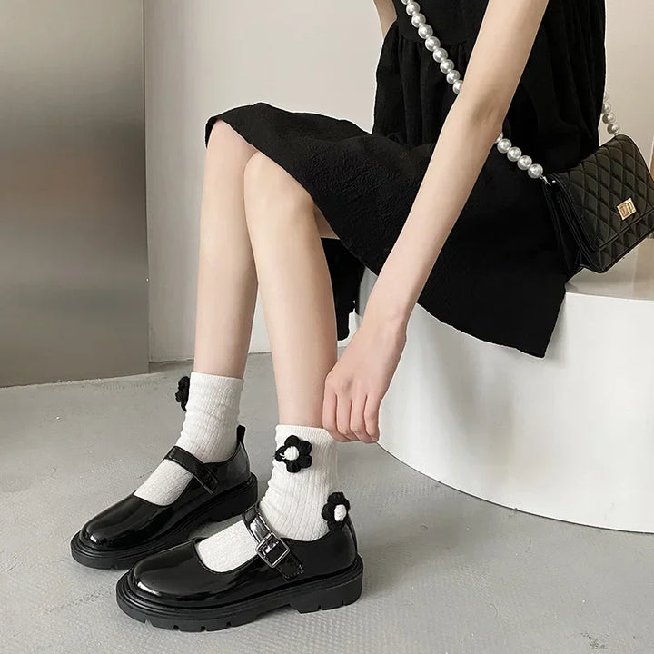 Chaussures Dirndl classiques pour femmes | Noir