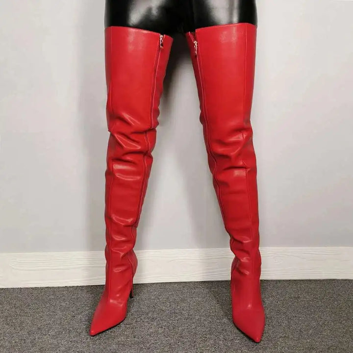 Bottes Overknee pour Femmes | Talons Hauts