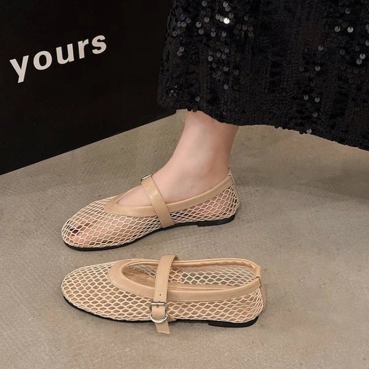 Chaussures Dirndl pour femmes en style creux | Été