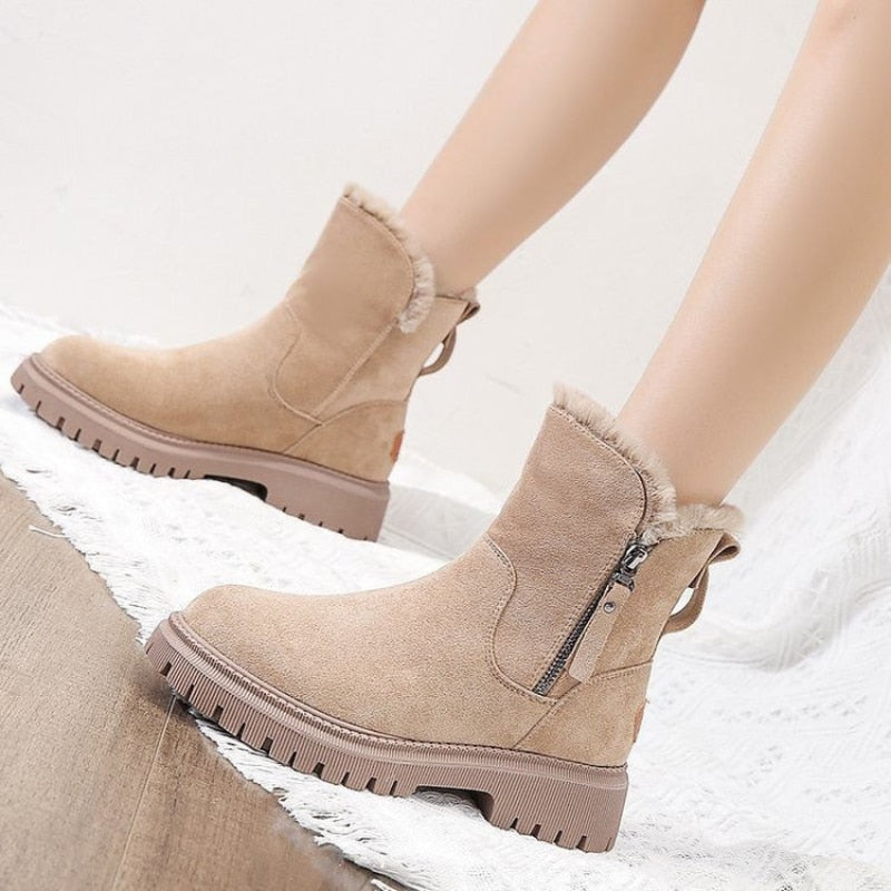 Oriana | Bottes confortables pour femmes
