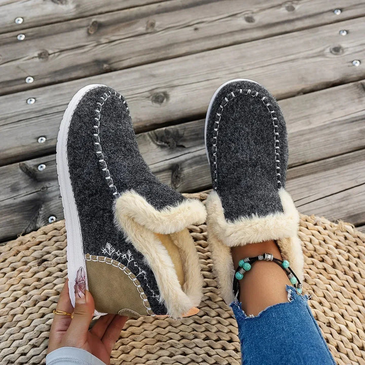 Bottes confortables pour femmes | Hiver