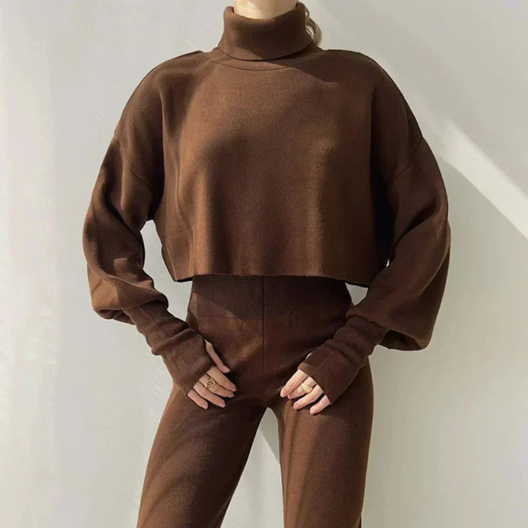 Ensemble Pull Pantalon Femme