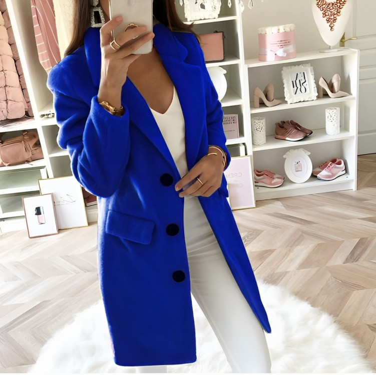 Veste d'hiver luxueuse, douillette et chaude pour femmes