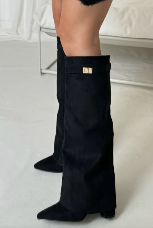 Bottes Luxueuses Lisa – Élégantes Bottes d'Hiver pour Femmes