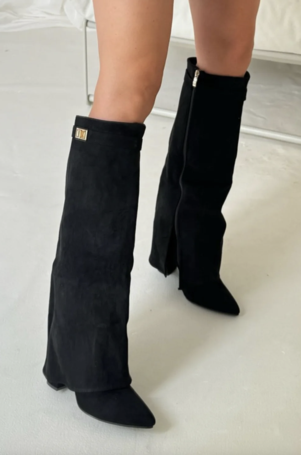 Bottes Luxueuses Lisa – Élégantes Bottes d'Hiver pour Femmes