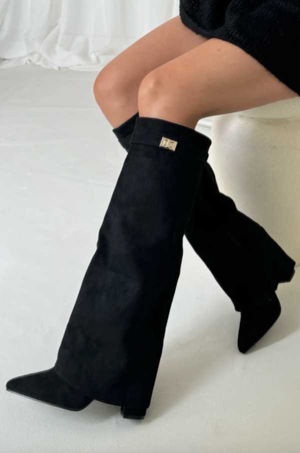Bottes Luxueuses Lisa – Élégantes Bottes d'Hiver pour Femmes